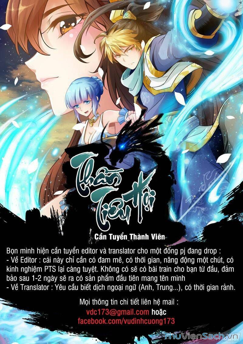 Truyện Tranh Tiên Ma Đồng Tu trang 6