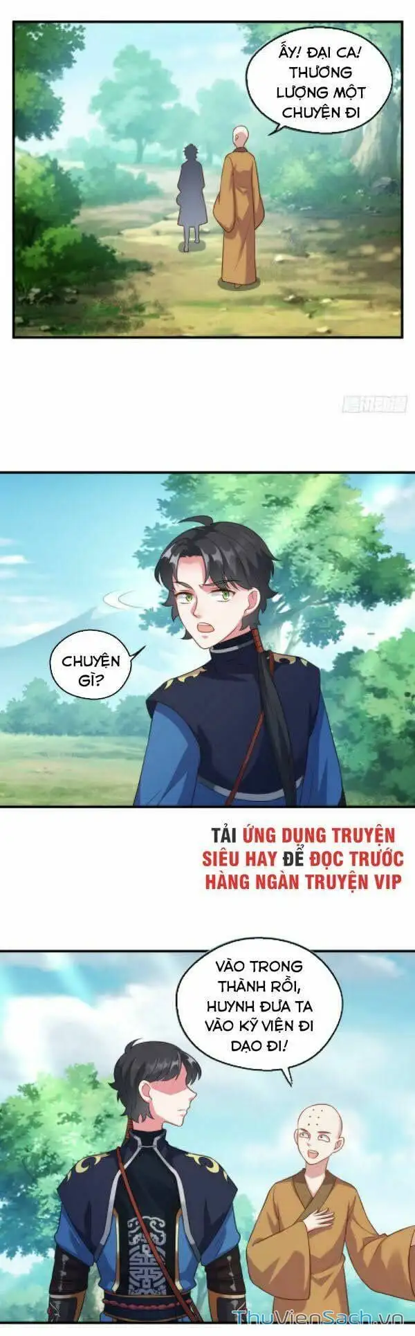 Truyện Tranh Tiên Ma Đồng Tu trang 6