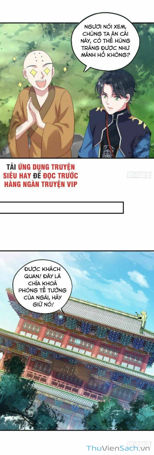 Truyện Tranh Tiên Ma Đồng Tu trang 6