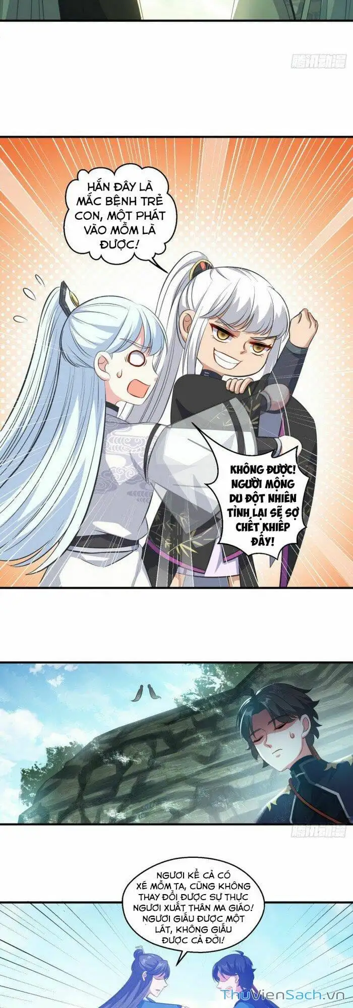 Truyện Tranh Tiên Ma Đồng Tu trang 6