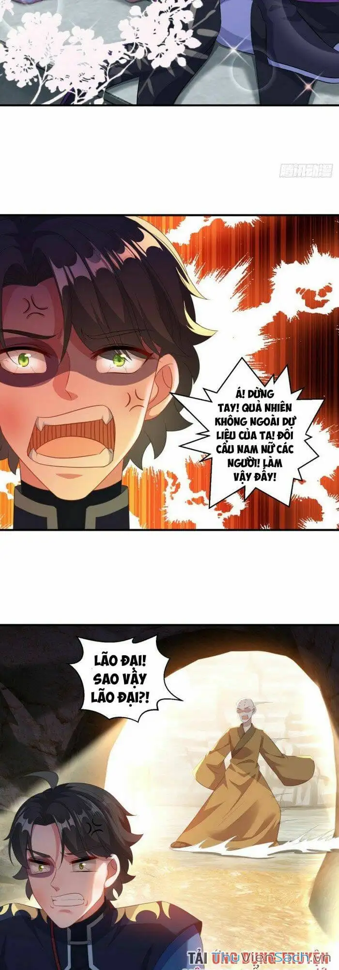 Truyện Tranh Tiên Ma Đồng Tu trang 6