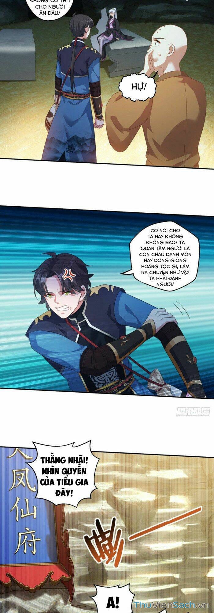 Truyện Tranh Tiên Ma Đồng Tu trang 6