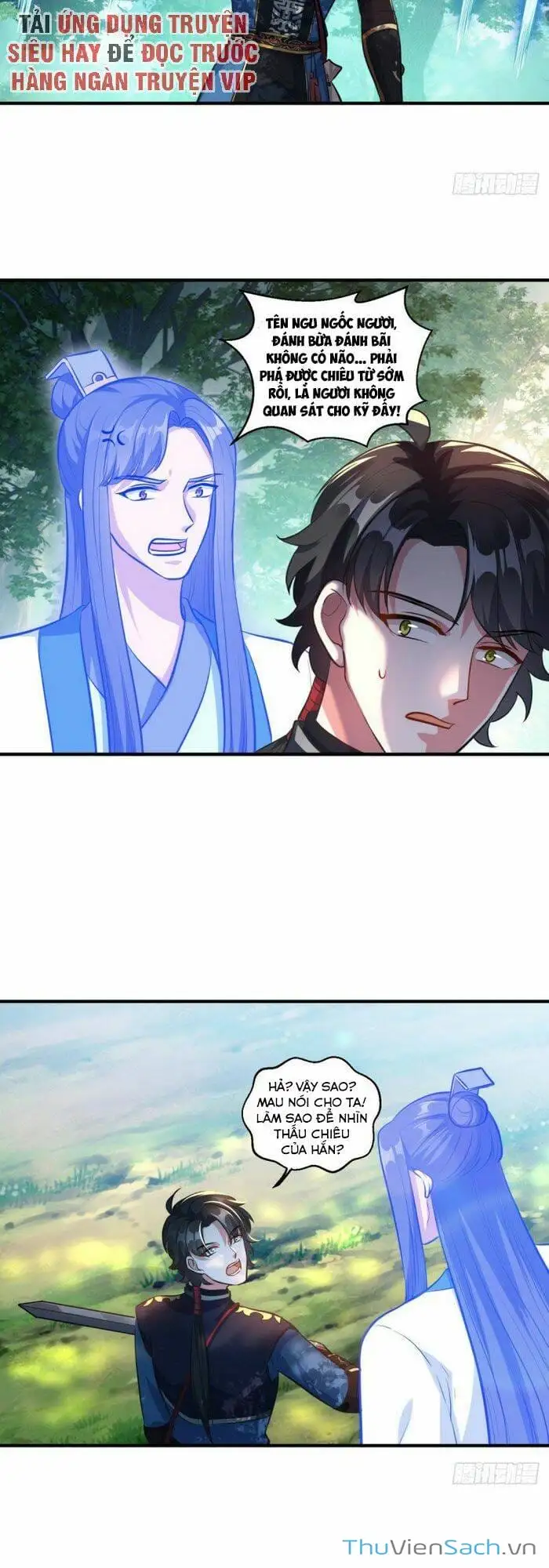 Truyện Tranh Tiên Ma Đồng Tu trang 6