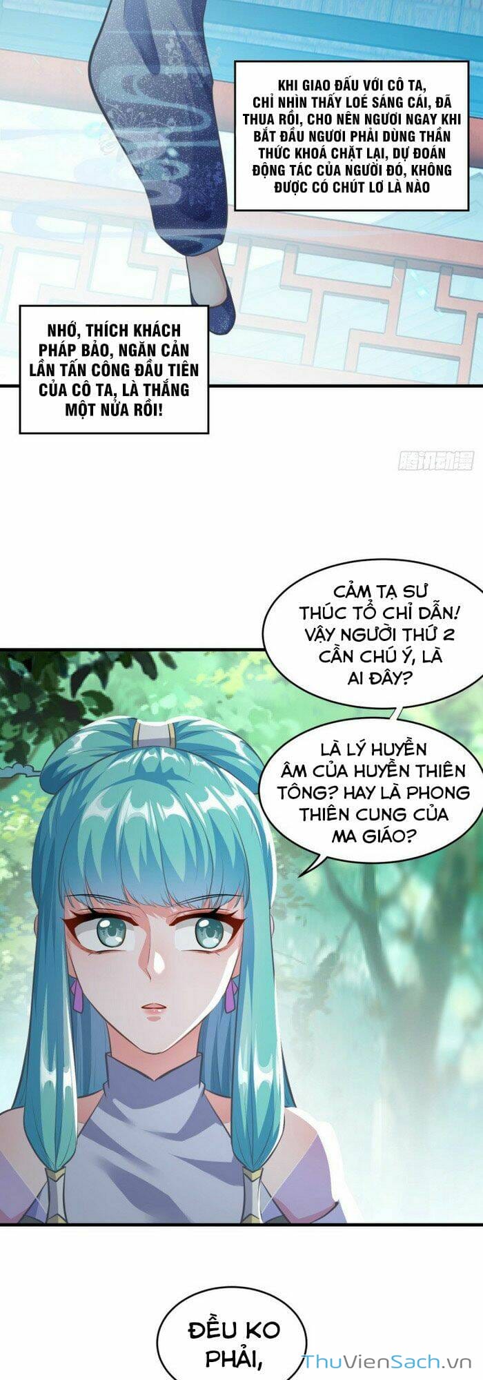 Truyện Tranh Tiên Ma Đồng Tu trang 6