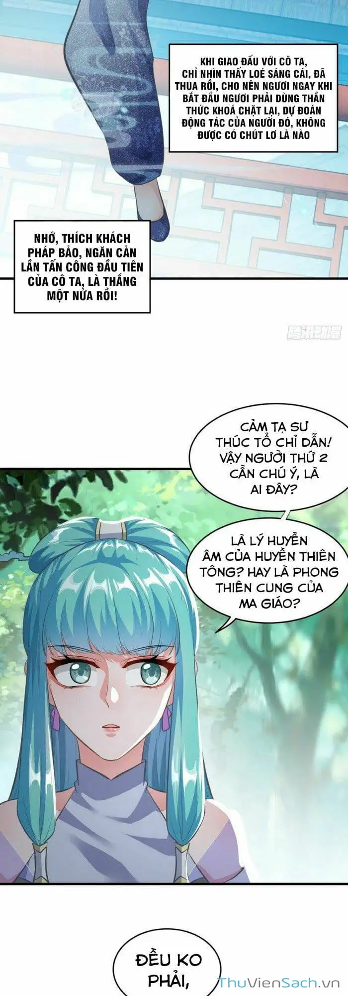 Truyện Tranh Tiên Ma Đồng Tu trang 6