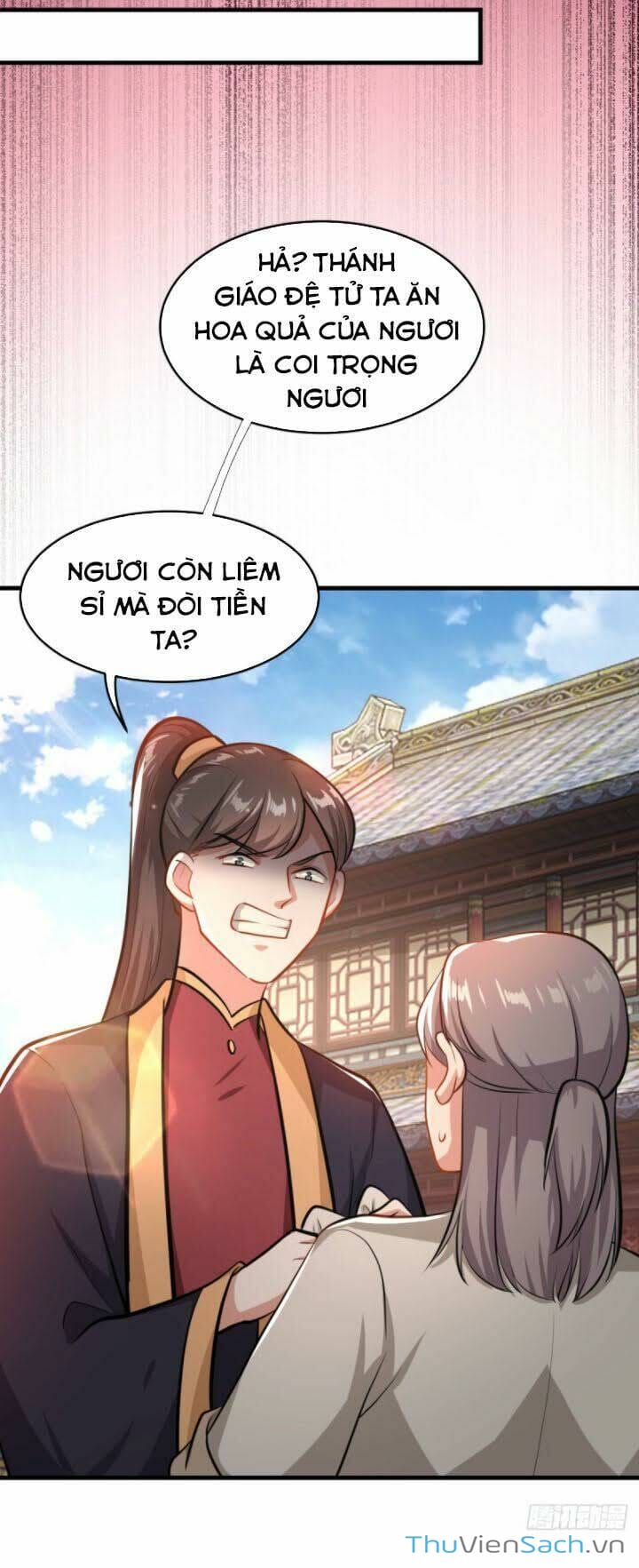 Truyện Tranh Tiên Ma Đồng Tu trang 6