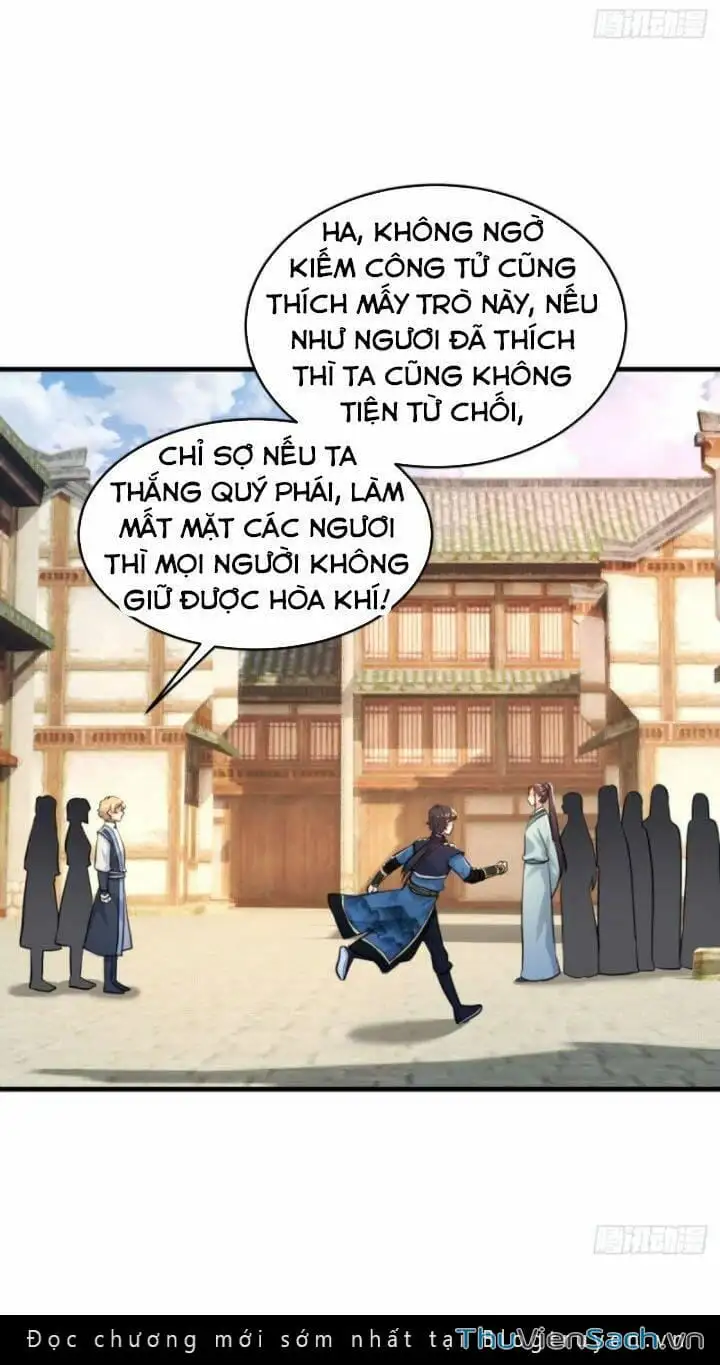 Truyện Tranh Tiên Ma Đồng Tu trang 6