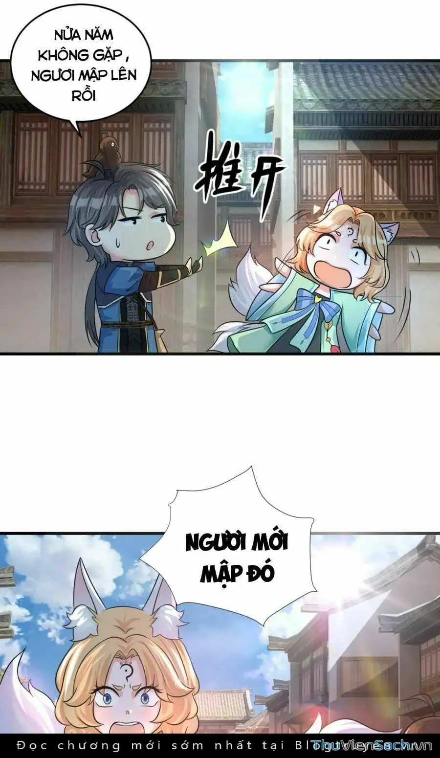 Truyện Tranh Tiên Ma Đồng Tu trang 6