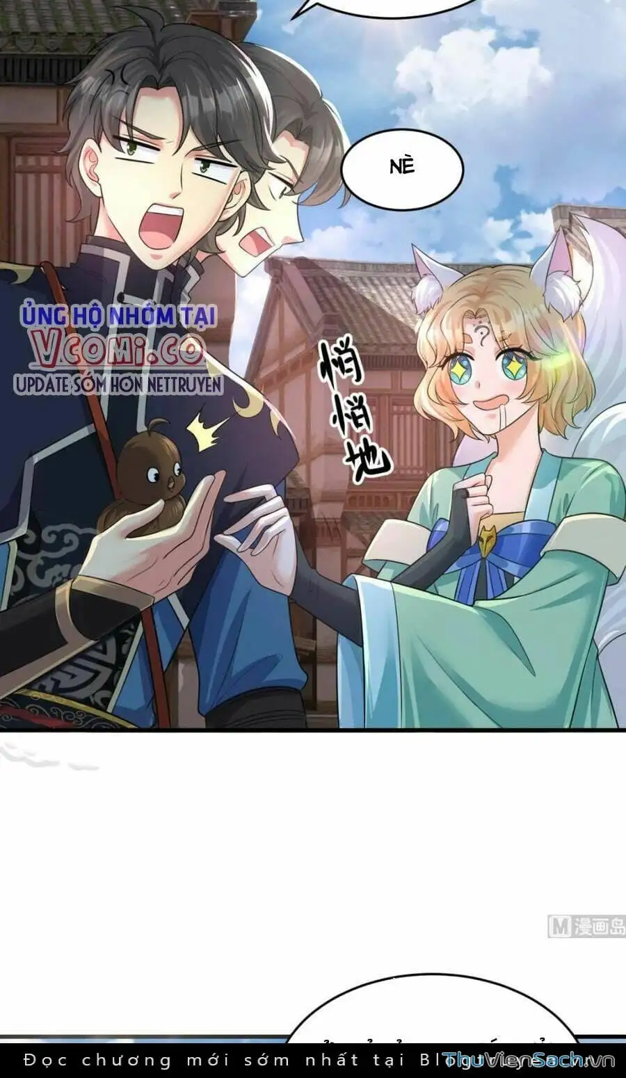 Truyện Tranh Tiên Ma Đồng Tu trang 6