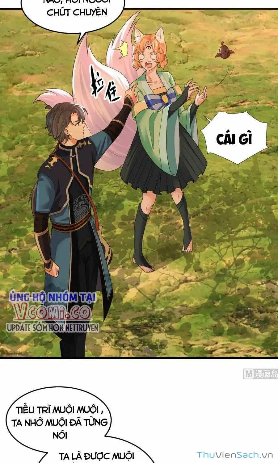 Truyện Tranh Tiên Ma Đồng Tu trang 6