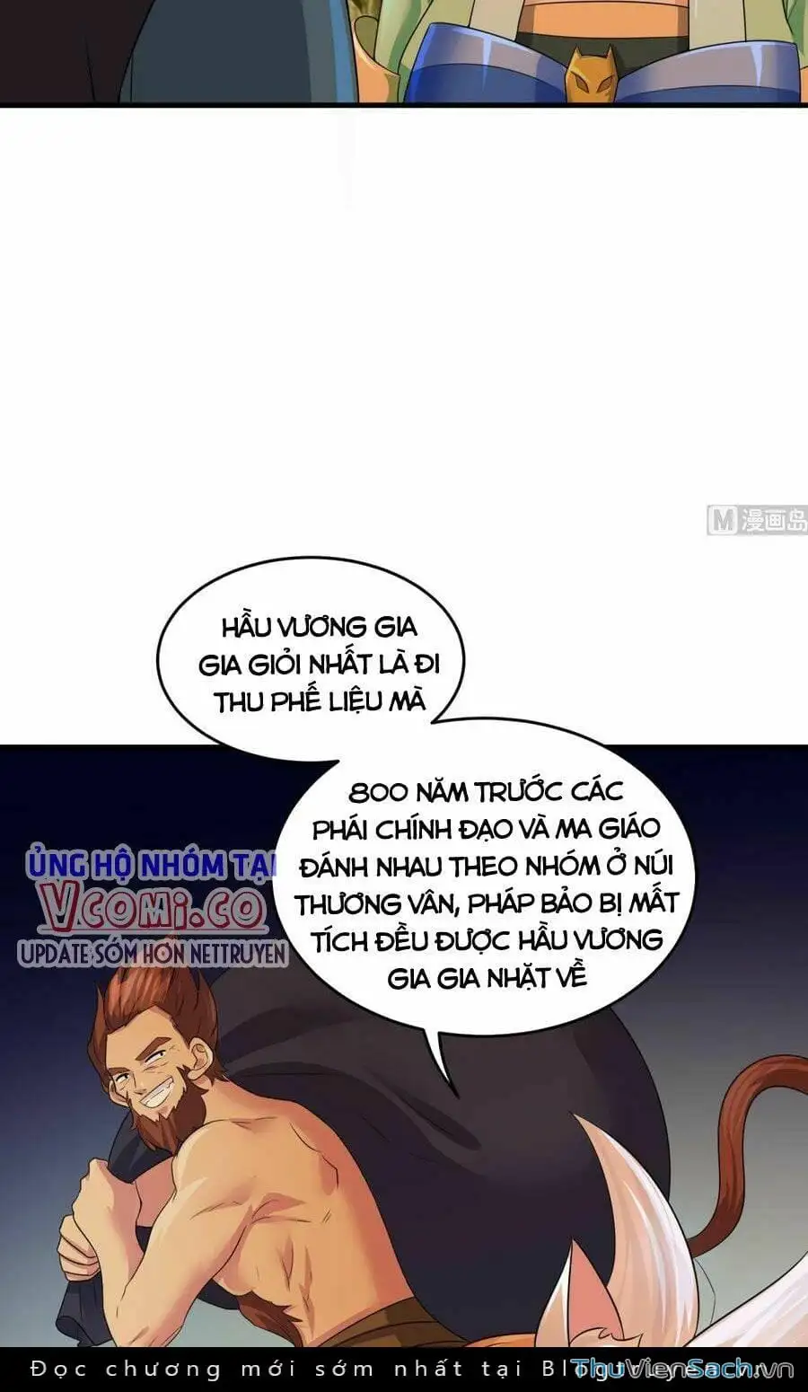 Truyện Tranh Tiên Ma Đồng Tu trang 6