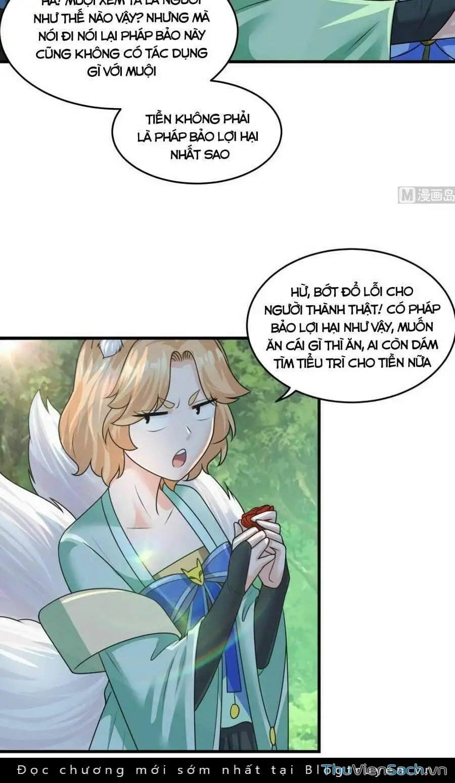 Truyện Tranh Tiên Ma Đồng Tu trang 6