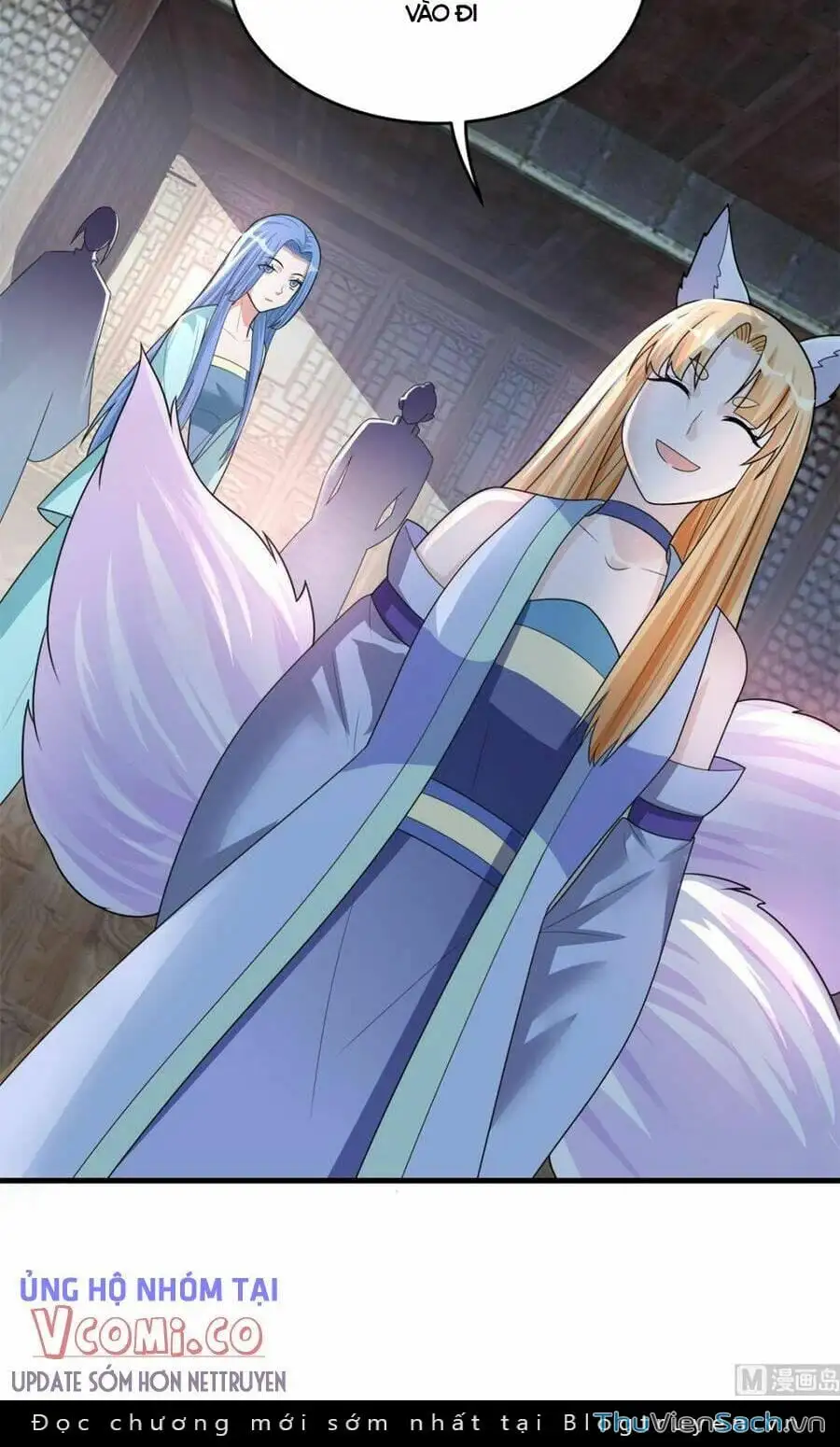 Truyện Tranh Tiên Ma Đồng Tu trang 6