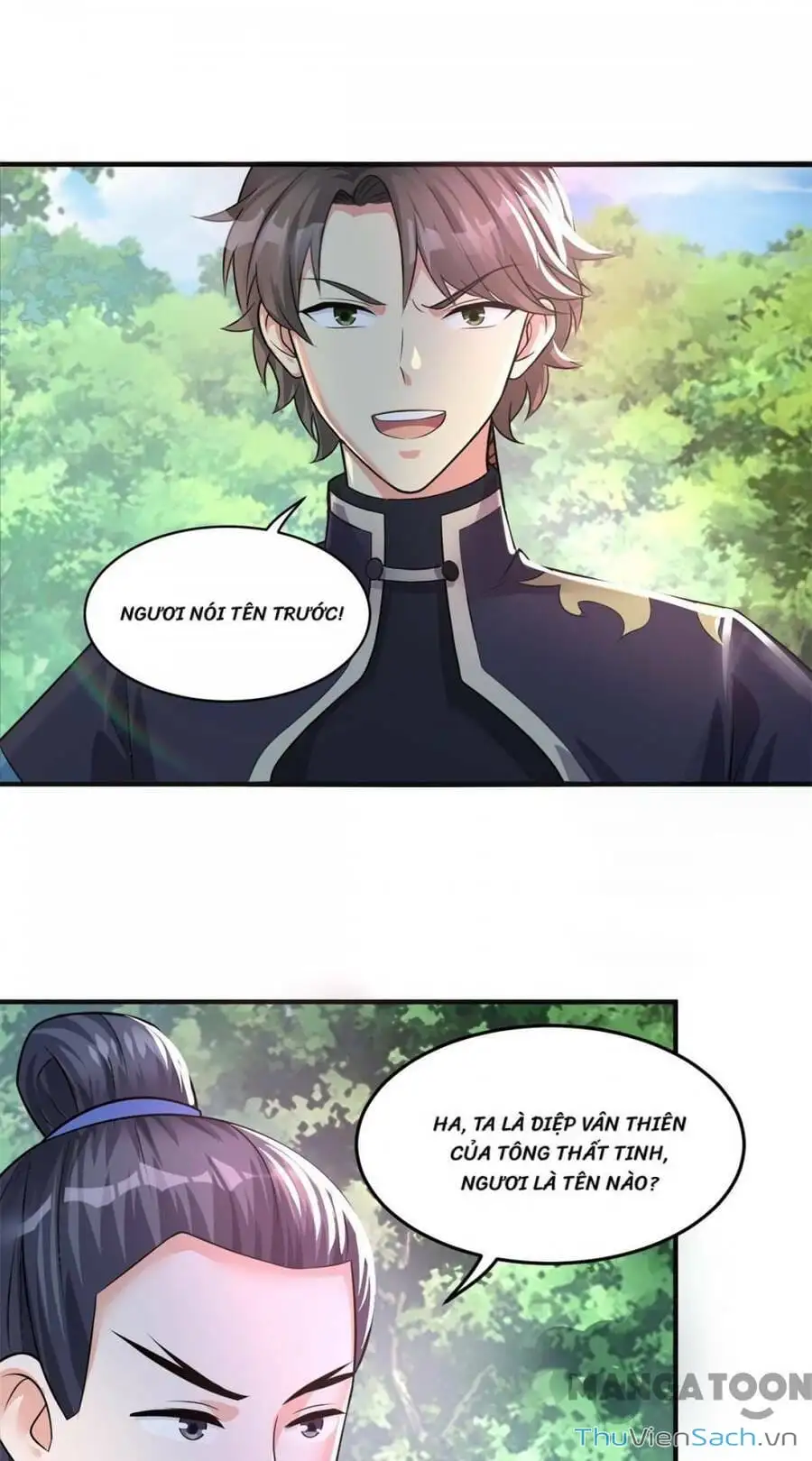 Truyện Tranh Tiên Ma Đồng Tu trang 6