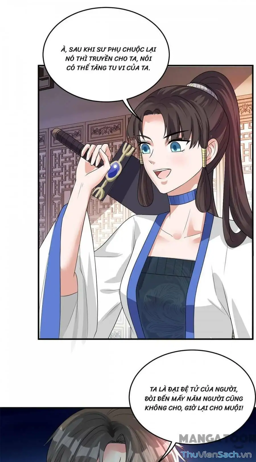 Truyện Tranh Tiên Ma Đồng Tu trang 6