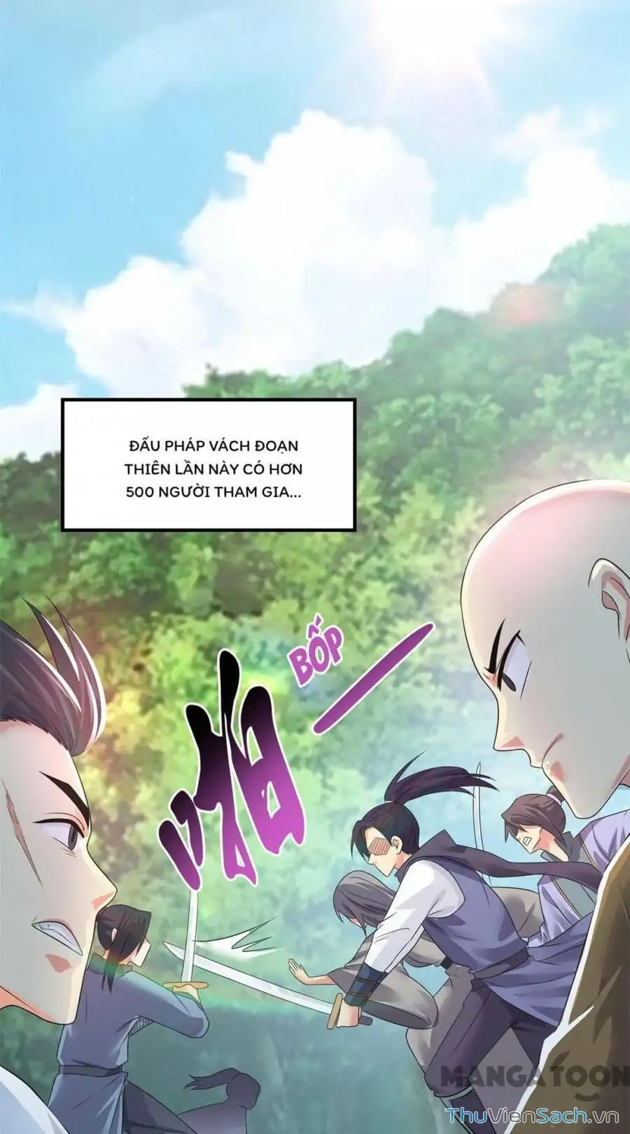 Truyện Tranh Tiên Ma Đồng Tu trang 6