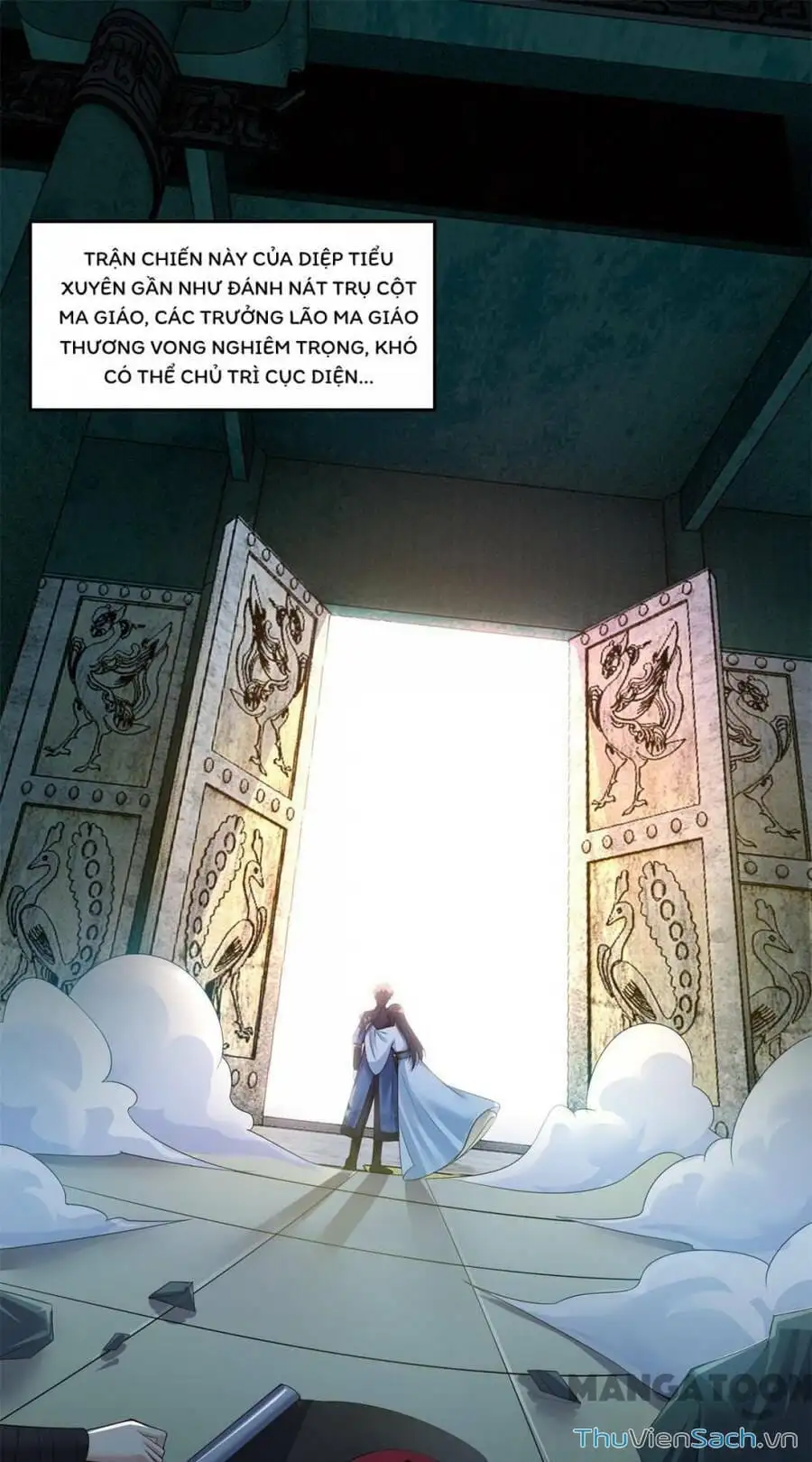 Truyện Tranh Tiên Ma Đồng Tu trang 6