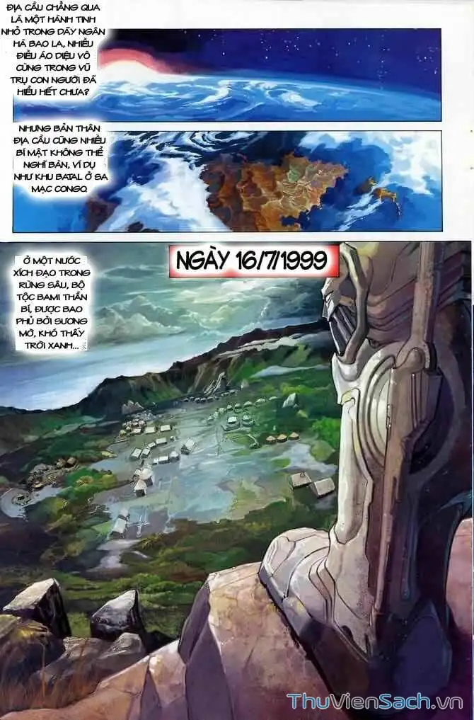 Truyện Tranh Tiểu Ma Thần trang 5