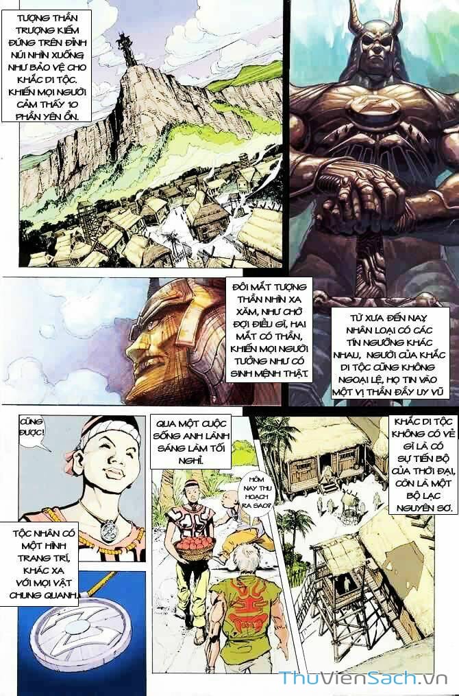 Truyện Tranh Tiểu Ma Thần trang 5