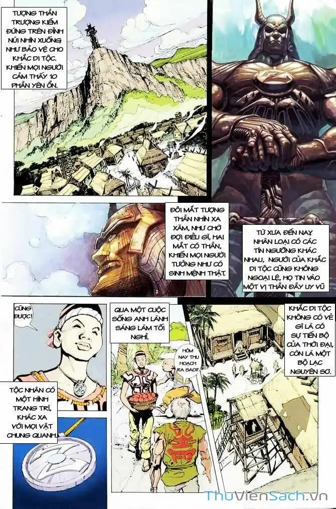 Truyện Tranh Tiểu Ma Thần trang 5