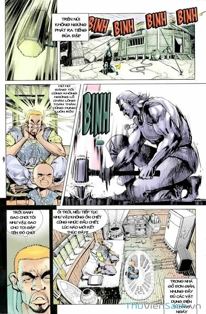 Truyện Tranh Tiểu Ma Thần trang 5