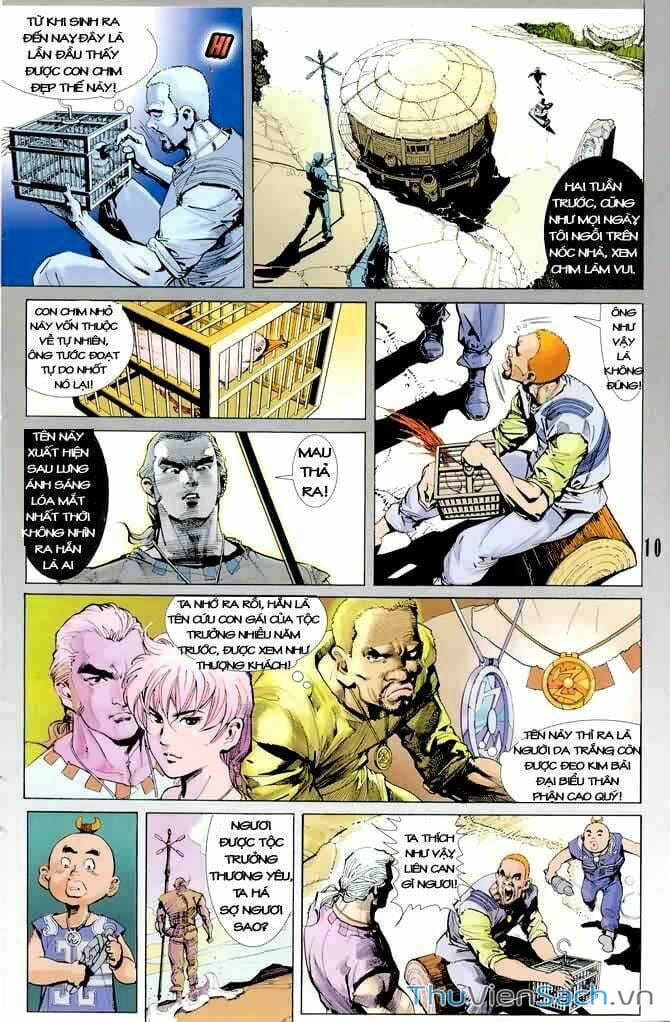 Truyện Tranh Tiểu Ma Thần trang 5