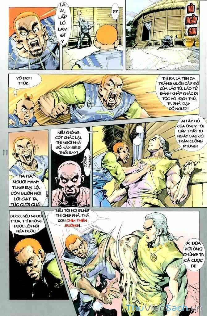 Truyện Tranh Tiểu Ma Thần trang 5