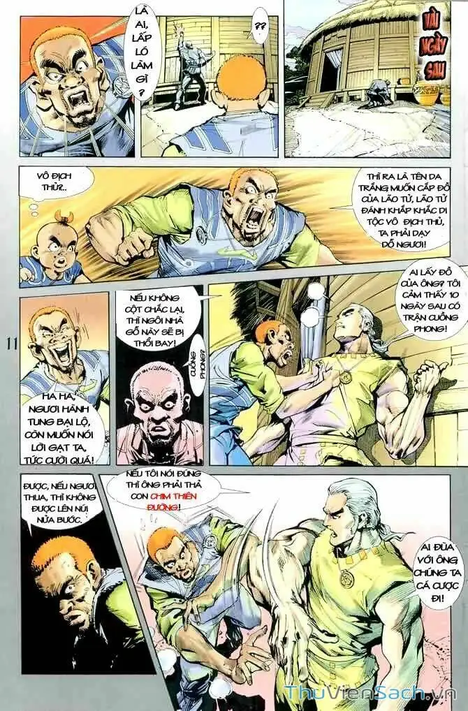 Truyện Tranh Tiểu Ma Thần trang 5