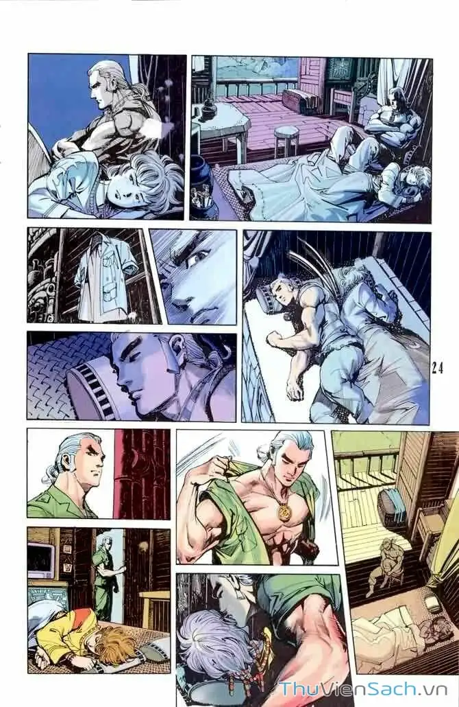 Truyện Tranh Tiểu Ma Thần trang 5