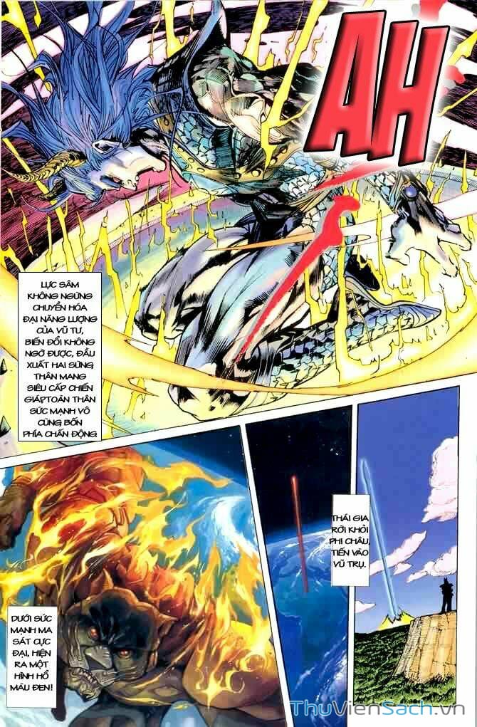 Truyện Tranh Tiểu Ma Thần trang 5