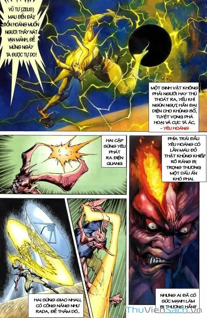 Truyện Tranh Tiểu Ma Thần trang 5