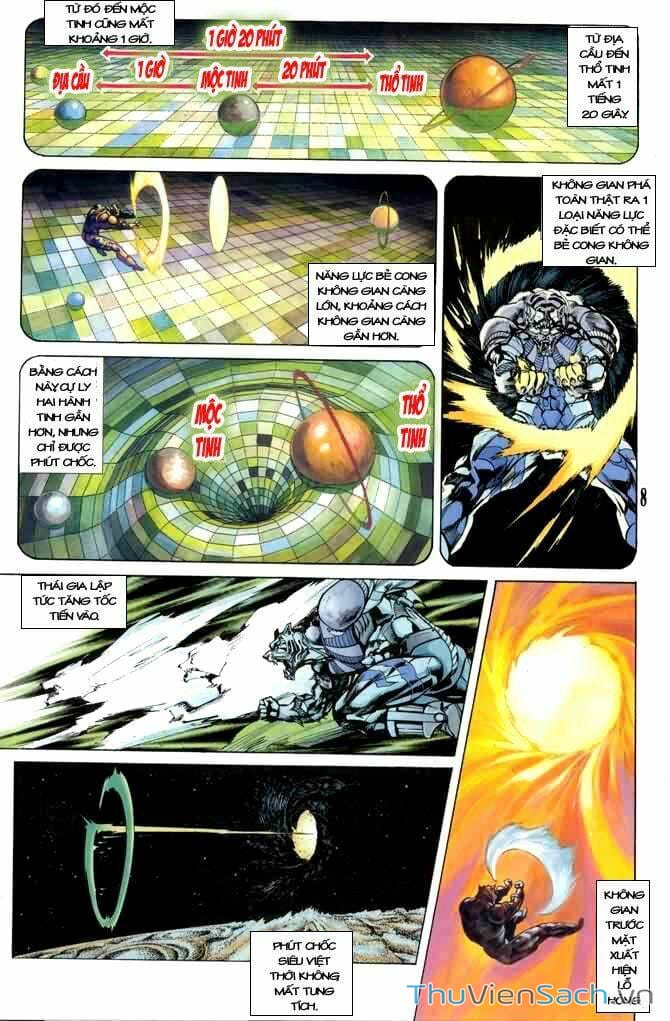 Truyện Tranh Tiểu Ma Thần trang 5