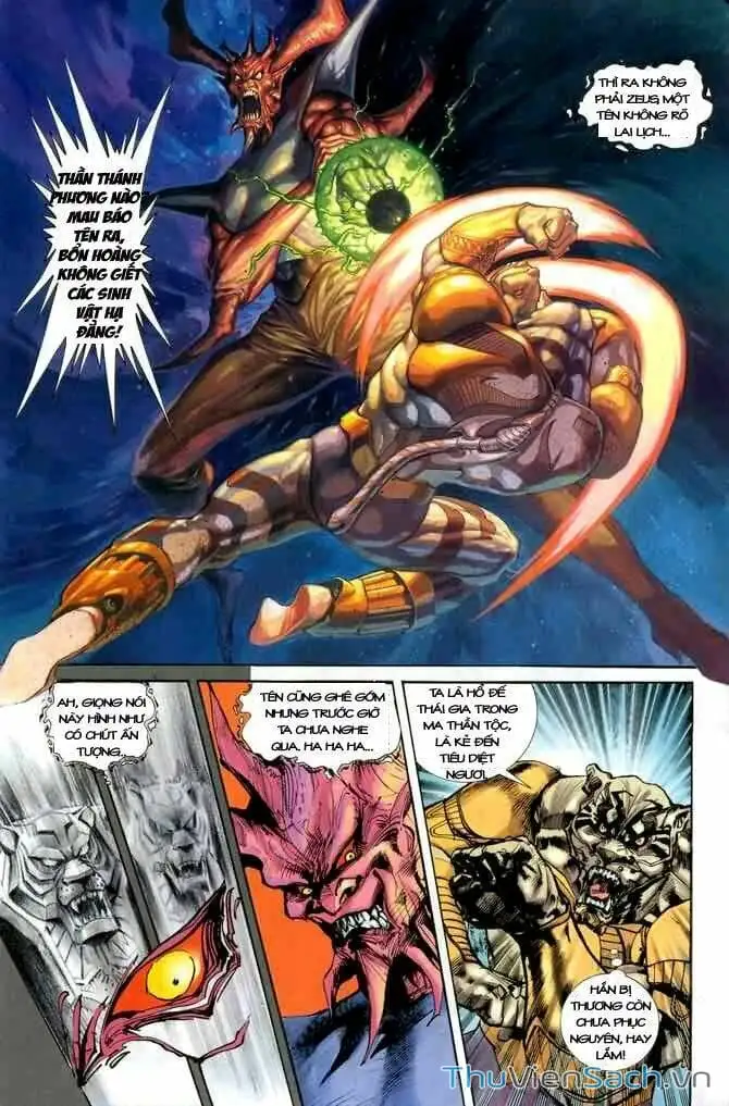 Truyện Tranh Tiểu Ma Thần trang 5