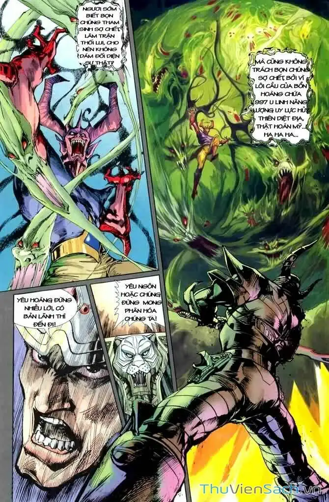 Truyện Tranh Tiểu Ma Thần trang 5