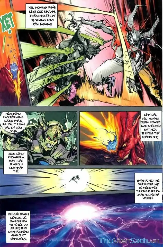 Truyện Tranh Tiểu Ma Thần trang 5