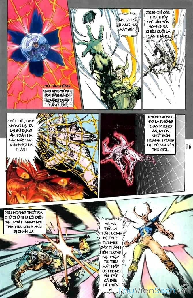 Truyện Tranh Tiểu Ma Thần trang 5