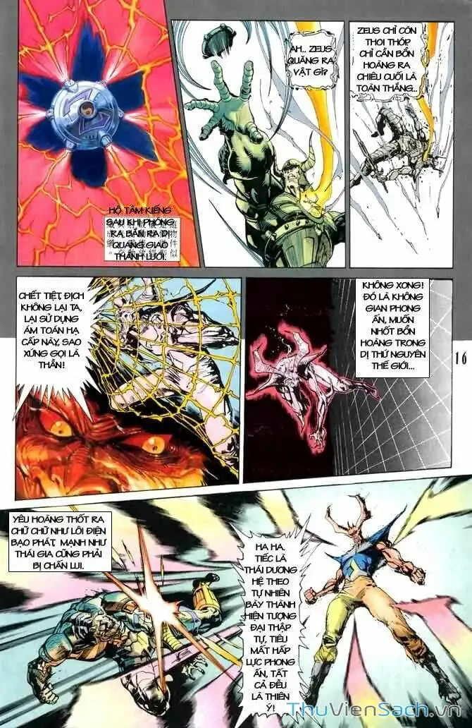 Truyện Tranh Tiểu Ma Thần trang 5