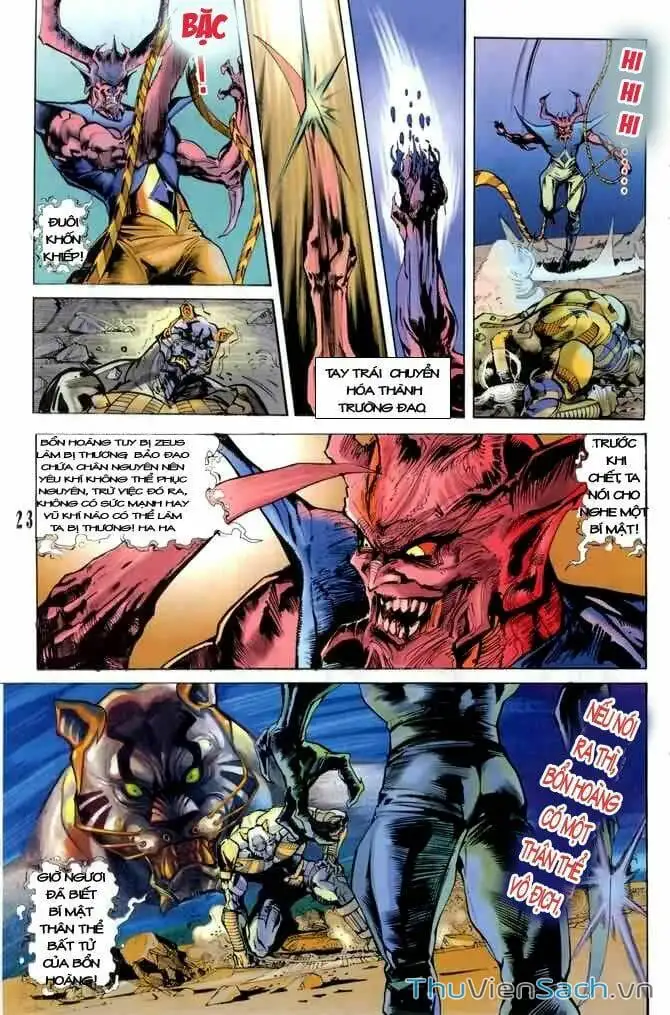 Truyện Tranh Tiểu Ma Thần trang 5