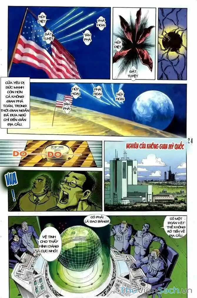 Truyện Tranh Tiểu Ma Thần trang 5