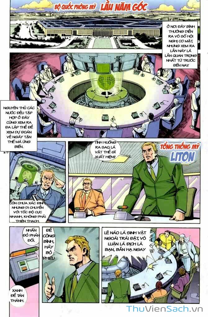 Truyện Tranh Tiểu Ma Thần trang 5