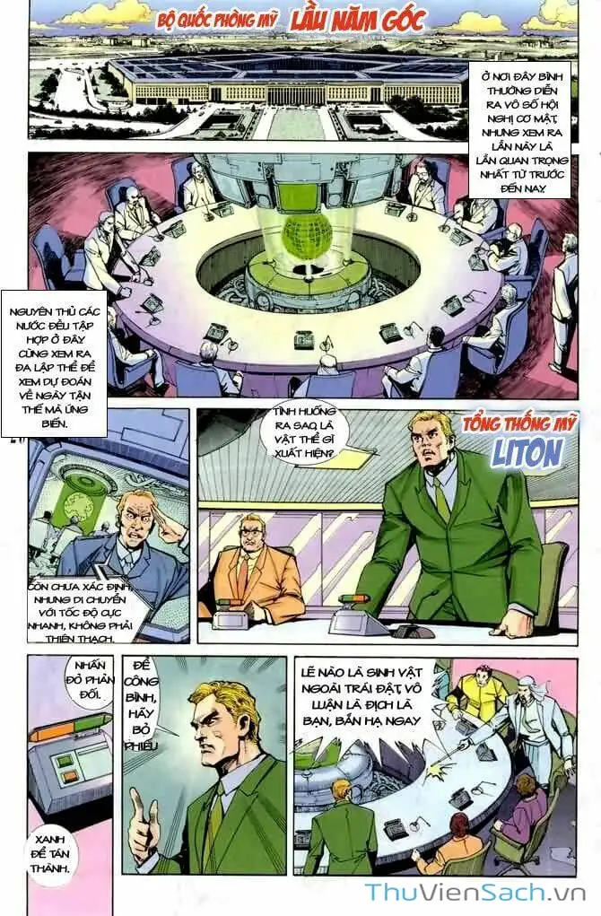 Truyện Tranh Tiểu Ma Thần trang 5