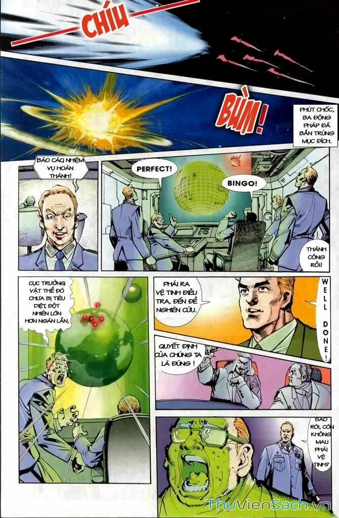 Truyện Tranh Tiểu Ma Thần trang 5