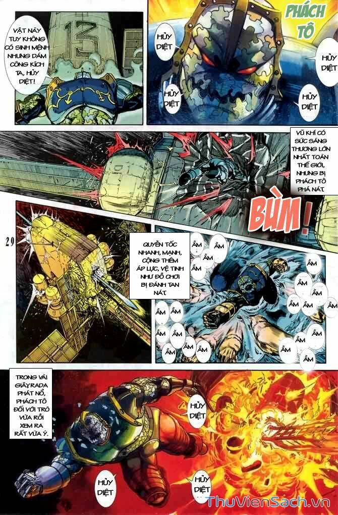 Truyện Tranh Tiểu Ma Thần trang 5