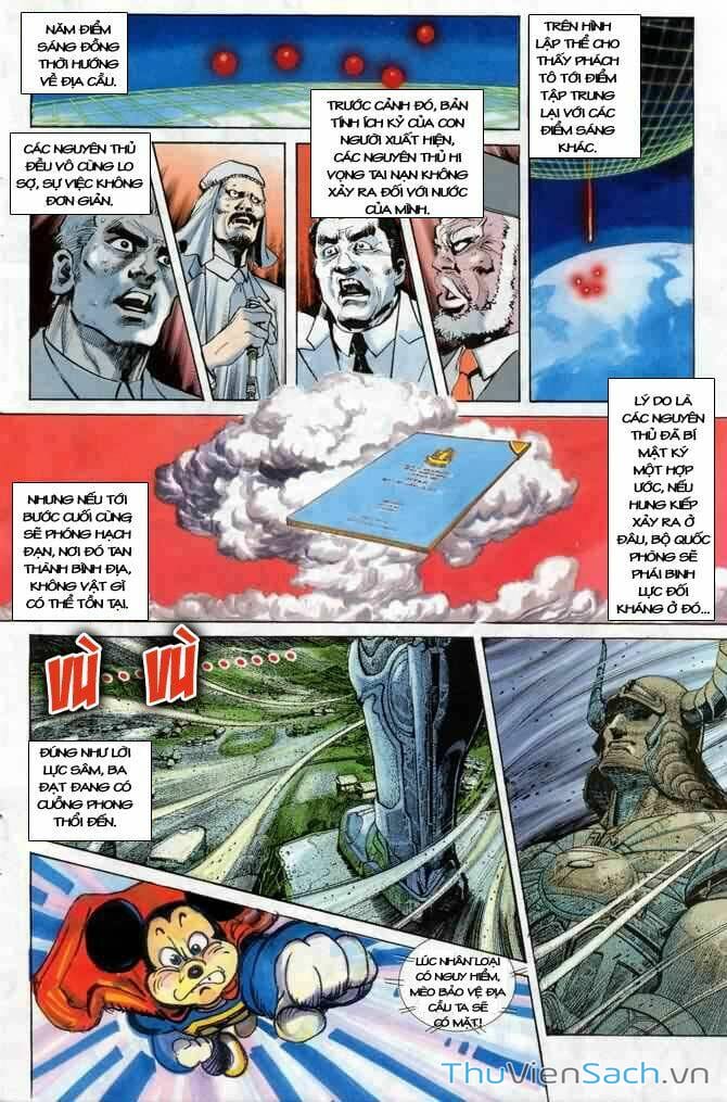 Truyện Tranh Tiểu Ma Thần trang 5