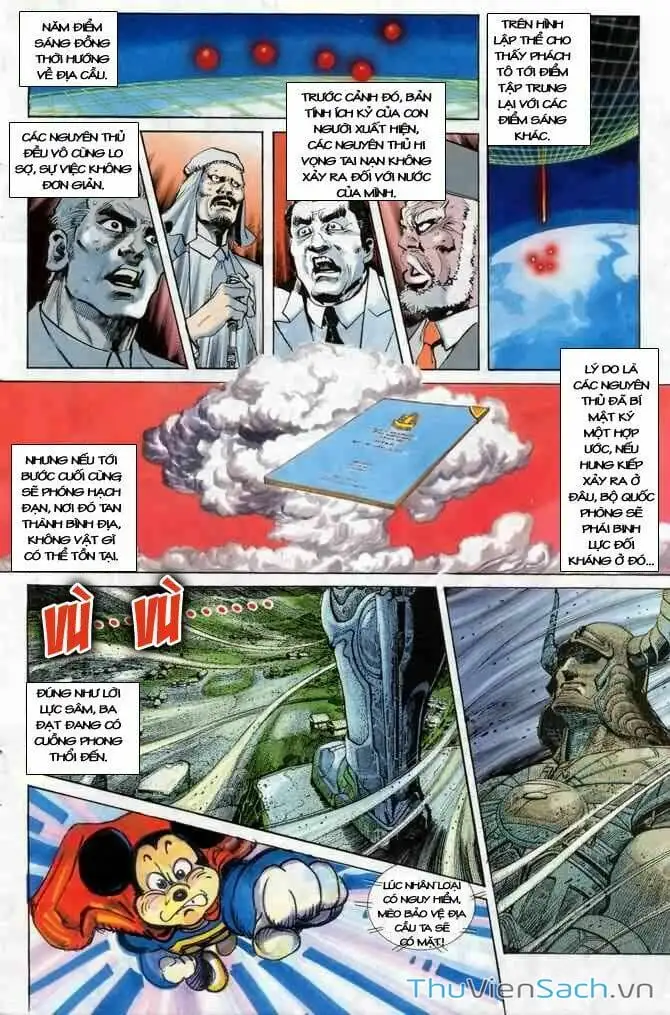 Truyện Tranh Tiểu Ma Thần trang 5