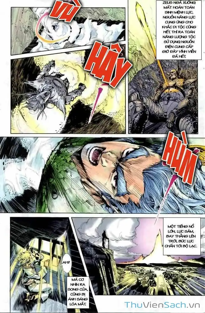 Truyện Tranh Tiểu Ma Thần trang 5