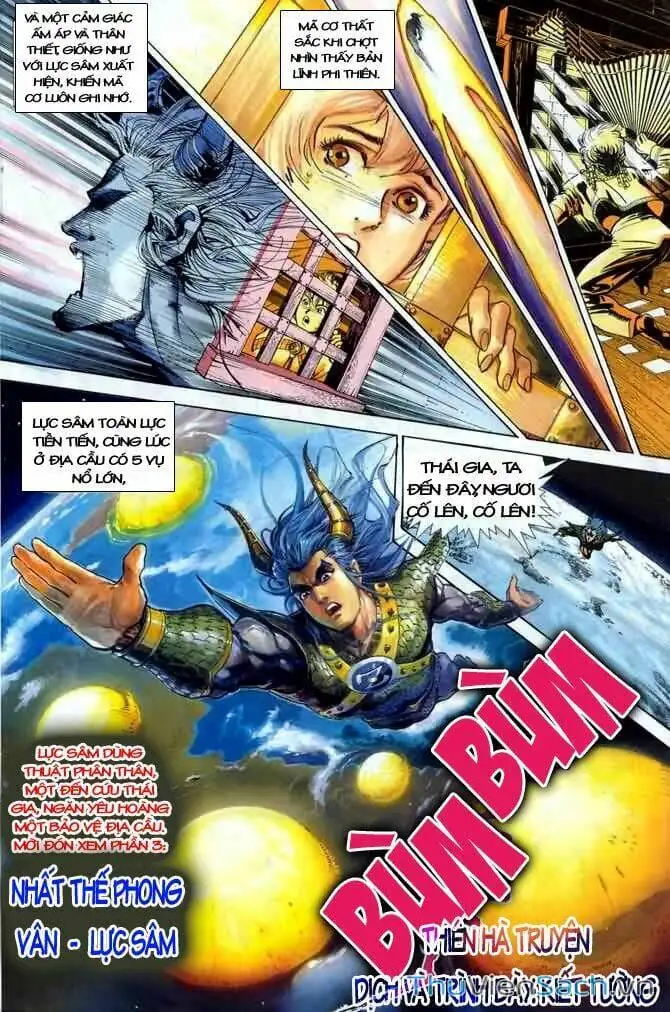 Truyện Tranh Tiểu Ma Thần trang 5