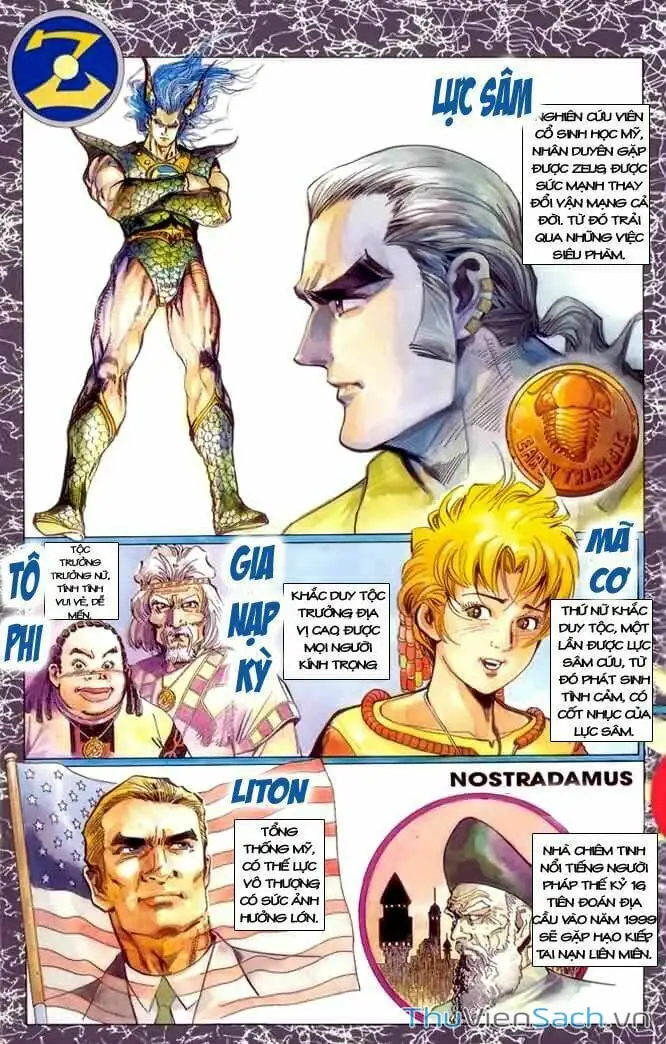 Truyện Tranh Tiểu Ma Thần trang 5