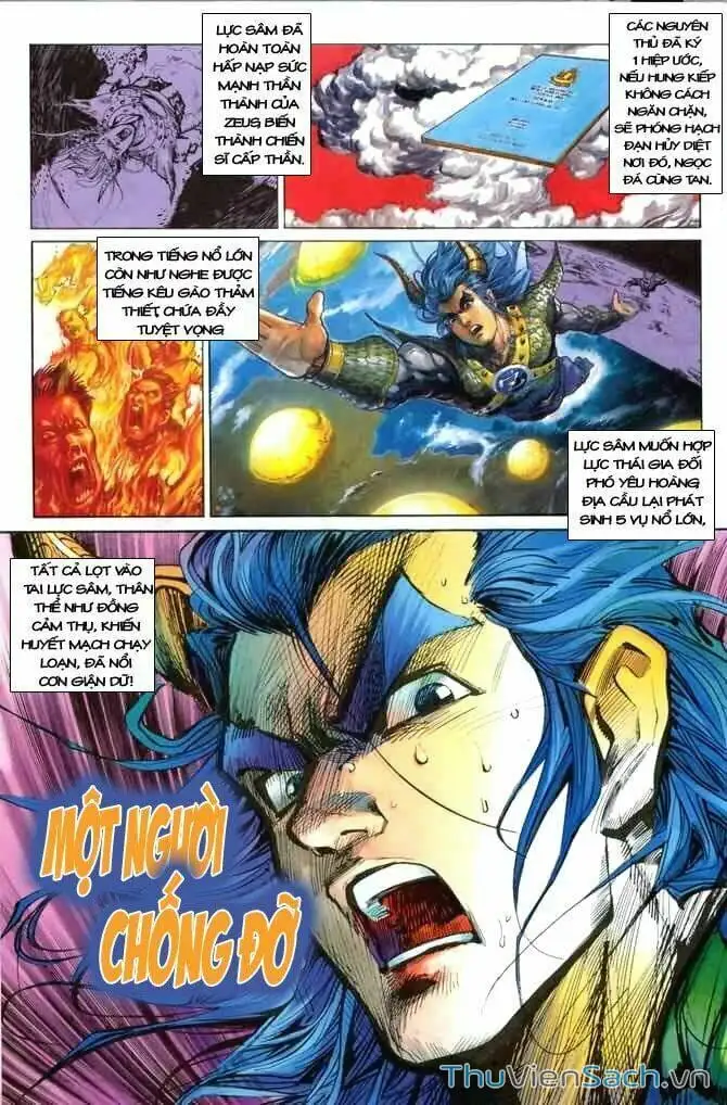 Truyện Tranh Tiểu Ma Thần trang 5