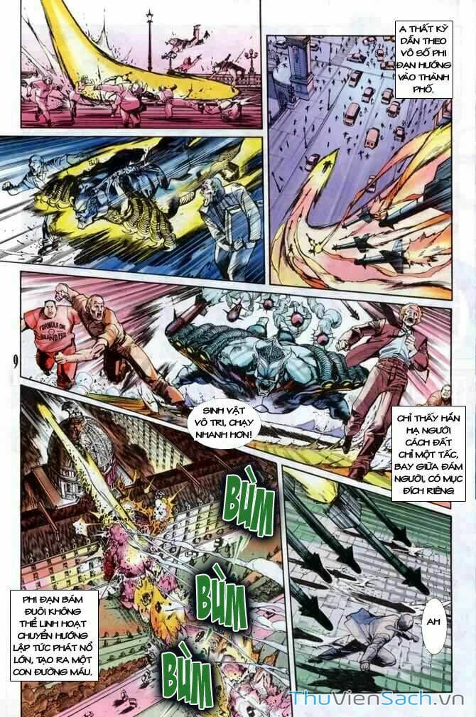 Truyện Tranh Tiểu Ma Thần trang 5